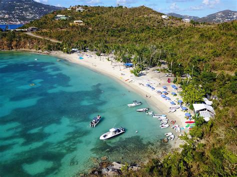 honeymoon beach on water island